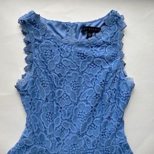 Baby Blue Formal Dress Size 0